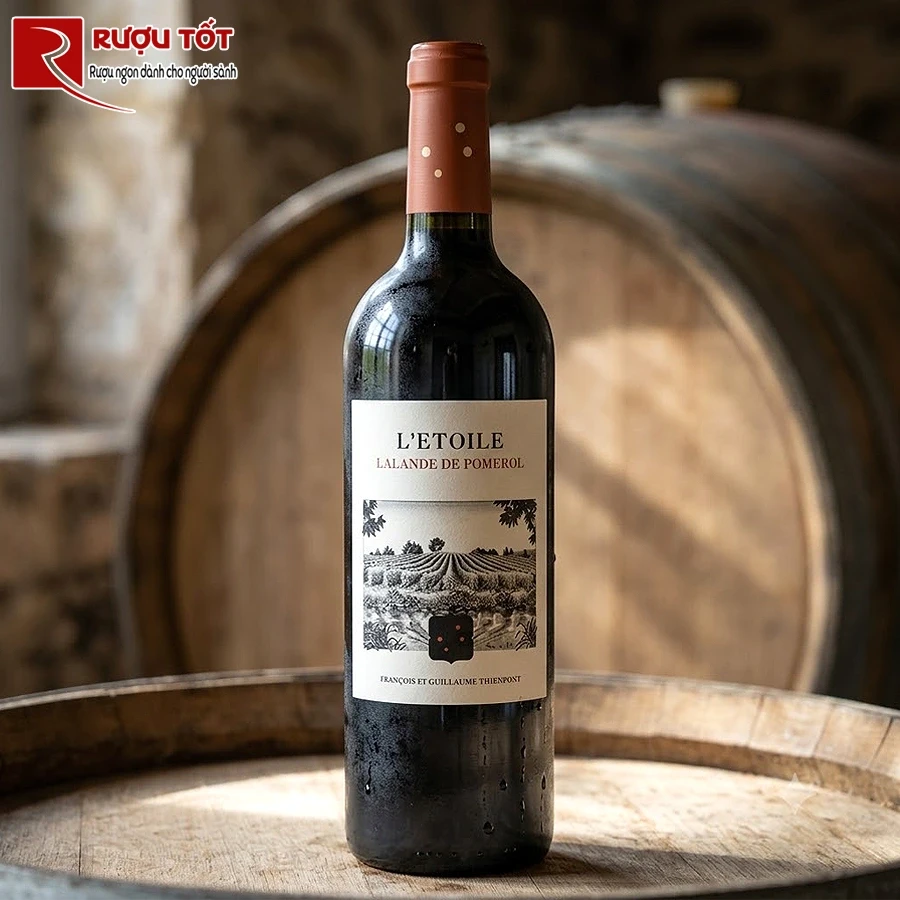 Rượu vang LEtoile Lalande de Pomerol