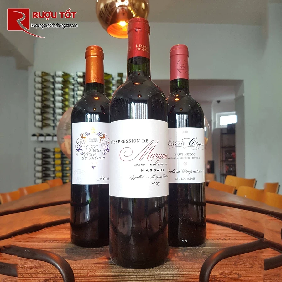 Rượu vang L'Expression de Margaux