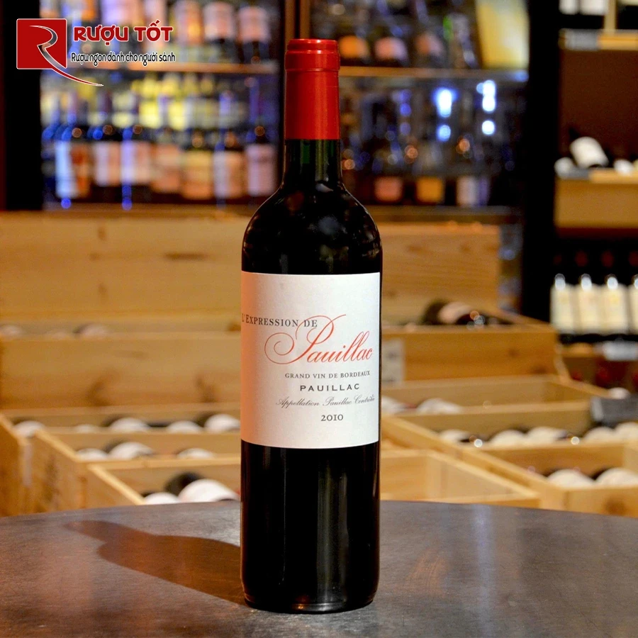 Rượu vang L'Expression de Pauillac