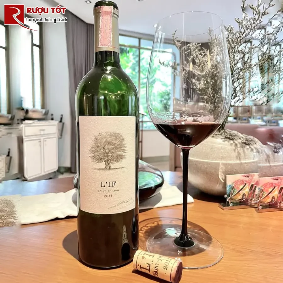 ruou vang lif saint emilion grand cru cao cap