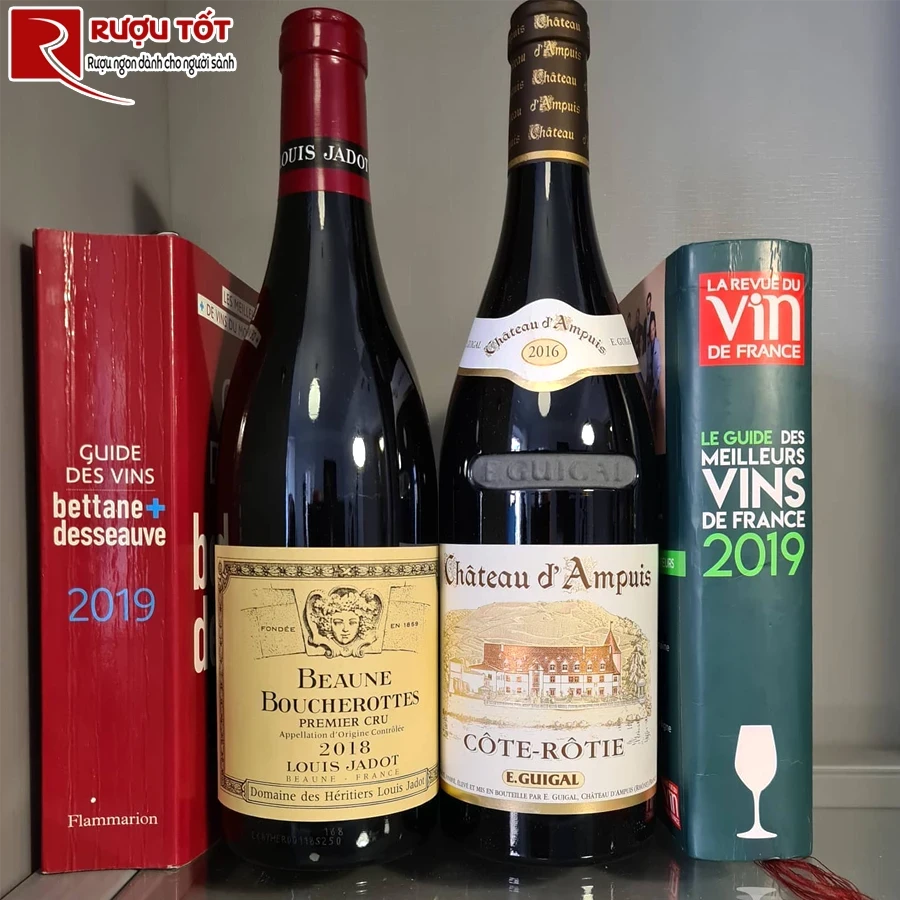 Rượu vang Louis Jadot Celebration Beaune 1er Cru
