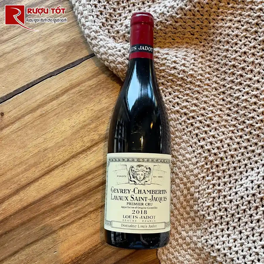 Rượu vang Louis Jadot Gevrey Chambertin