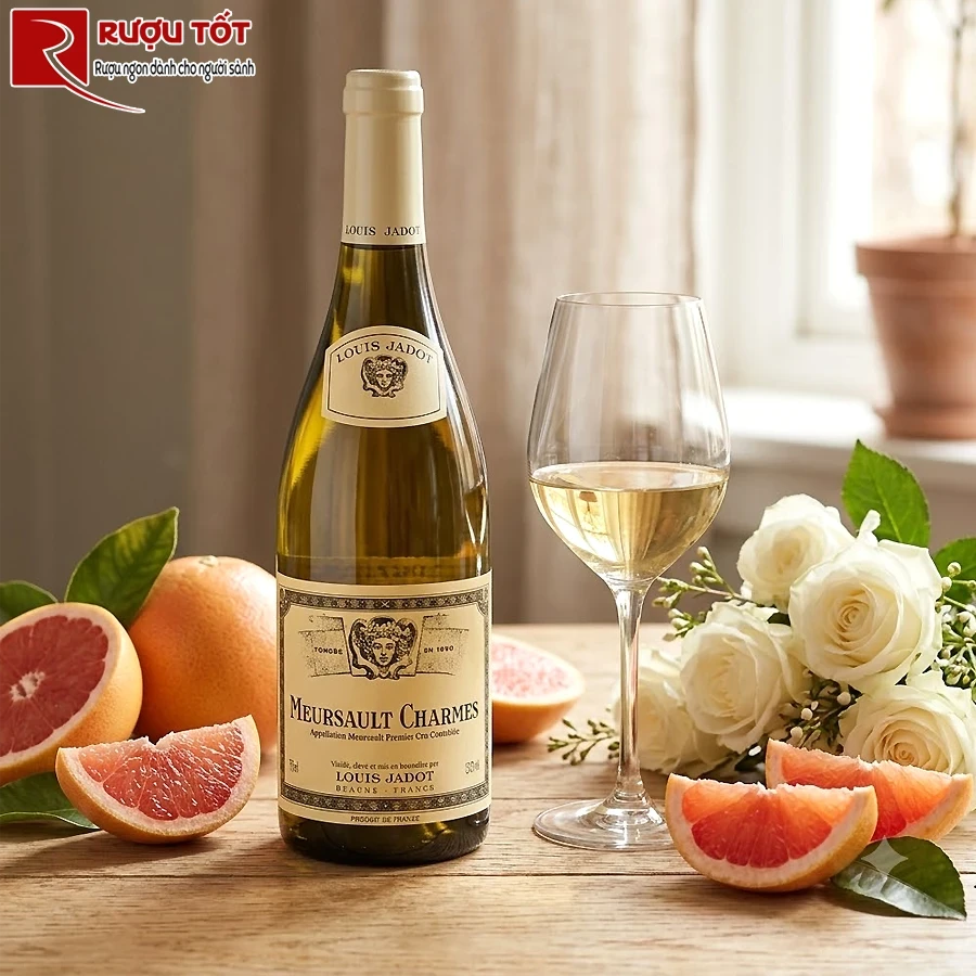 Rượu vang Louis Jadot Meursault Charmes