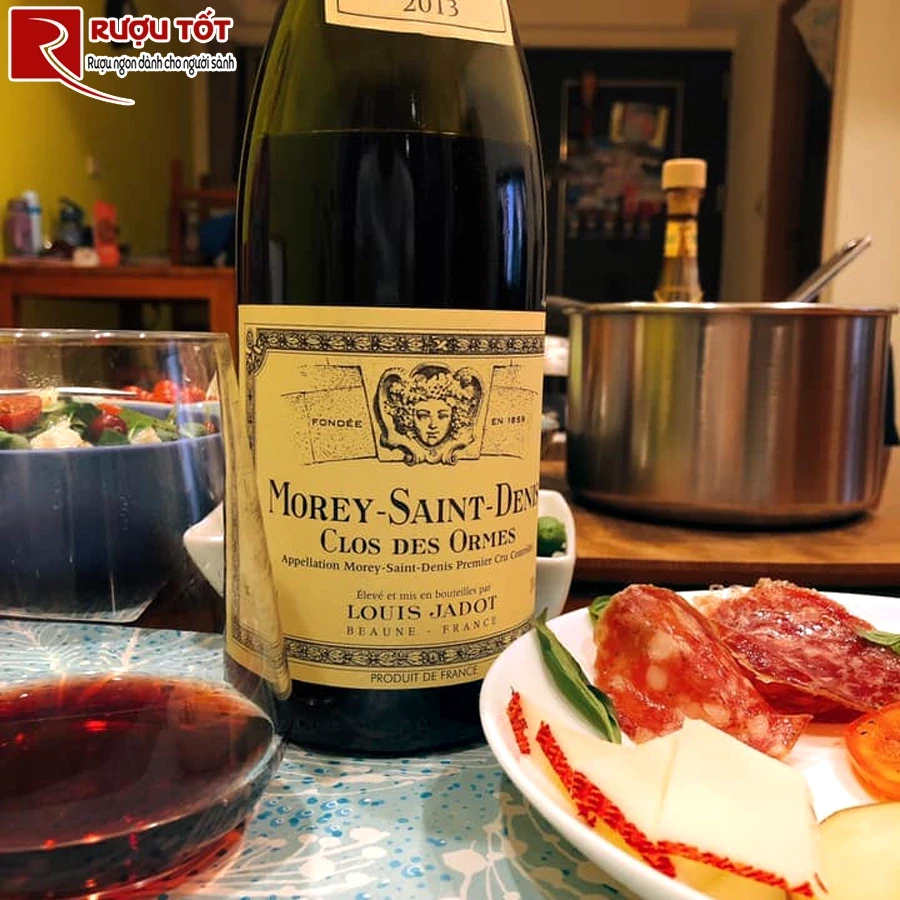 Rượu vang Louis Jadot Morey Saint Denis