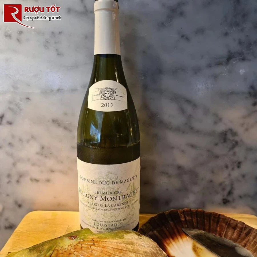 ruou vang louis jadot puligny montrachet clos de la garenne