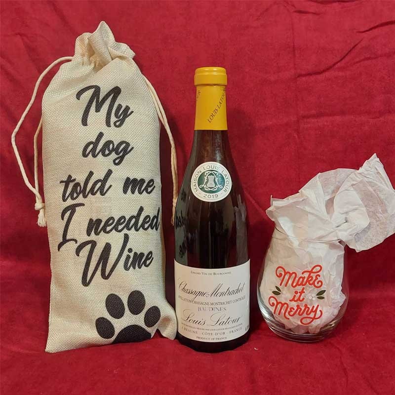 Ruou vang Louis Latour Chassagne Montrachet Baudines