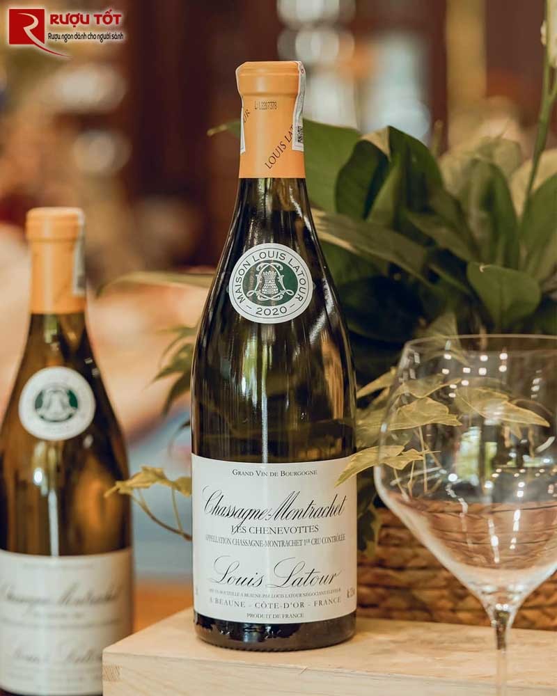 Chassagne Montrachet Les Chenevottes