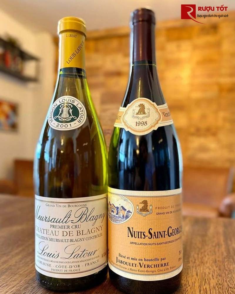 ruou vang Louis Latour Meursault Blagny