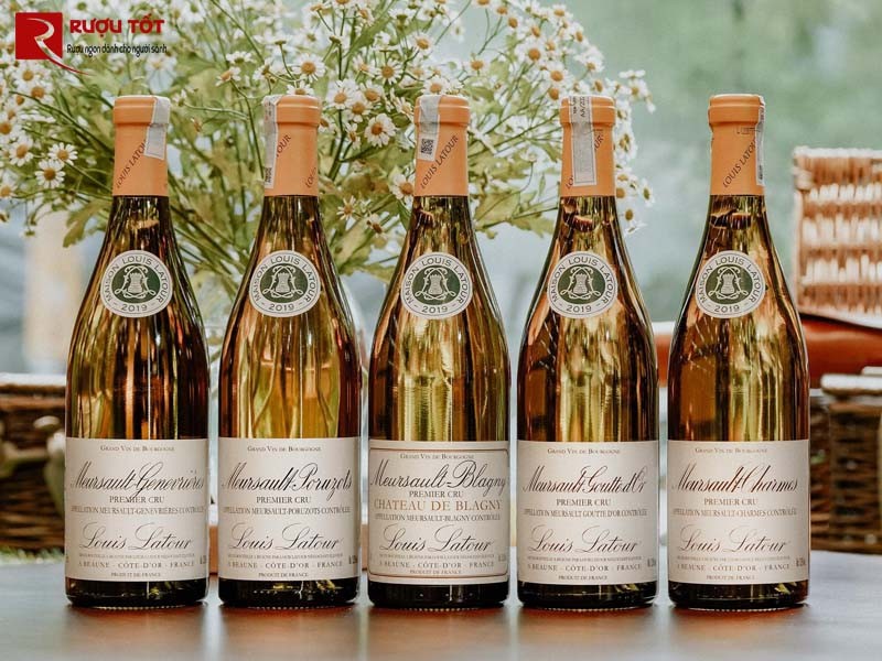 Ruou vang Louis Latour Meursault Goutte dOr