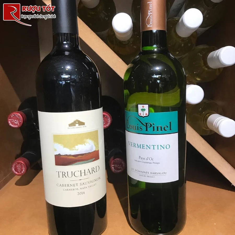 ruou vang louis pinel vermentino