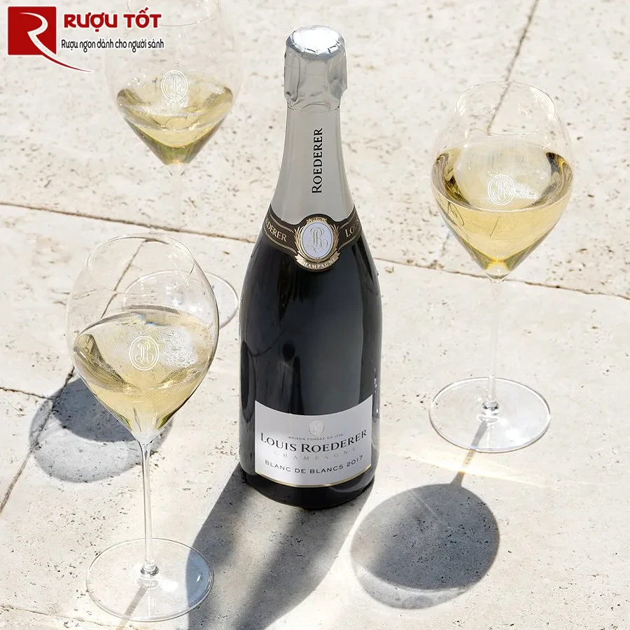 Rượu vang Louis Roederer Blanc de Blancs Vintage