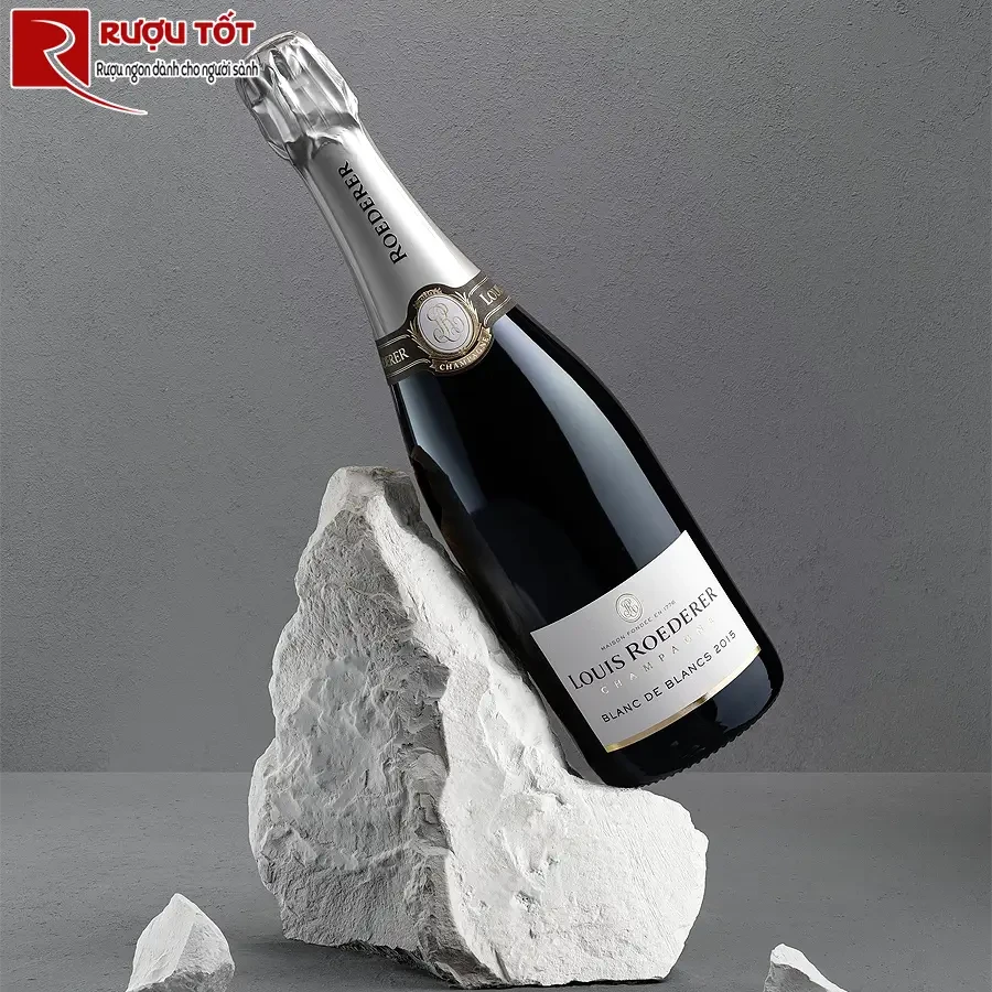 Rượu vang Louis Roederer Blanc de Blancs