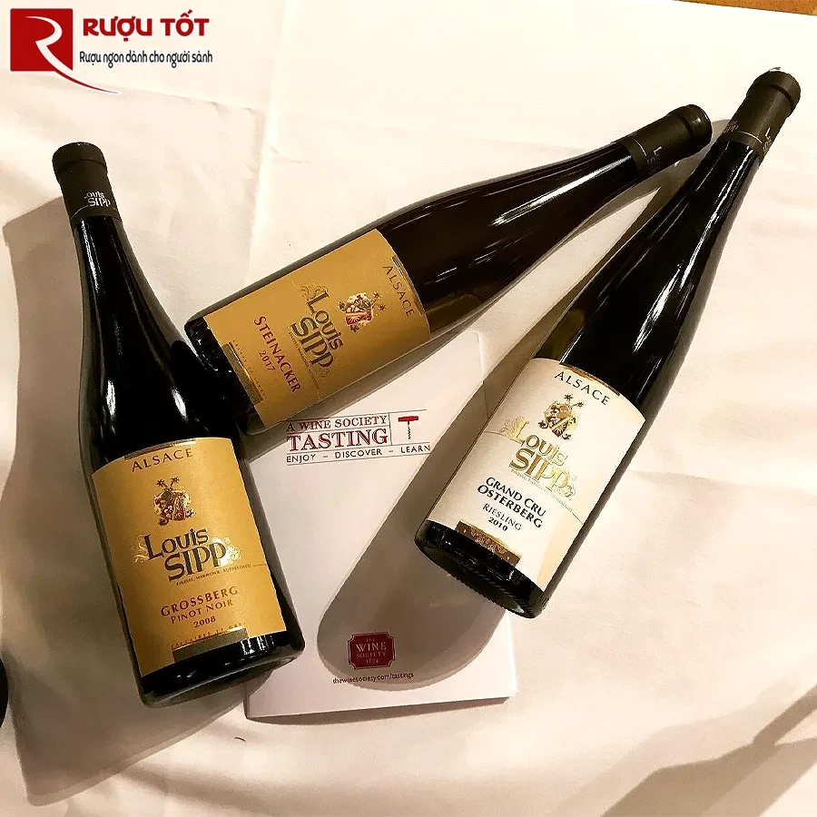 Rượu vang Louis Sipp Edelzwicker Alsace