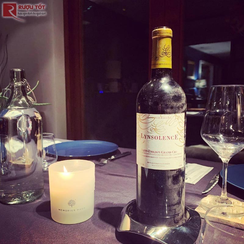 Ruou vang Lynsolence Grand Cru