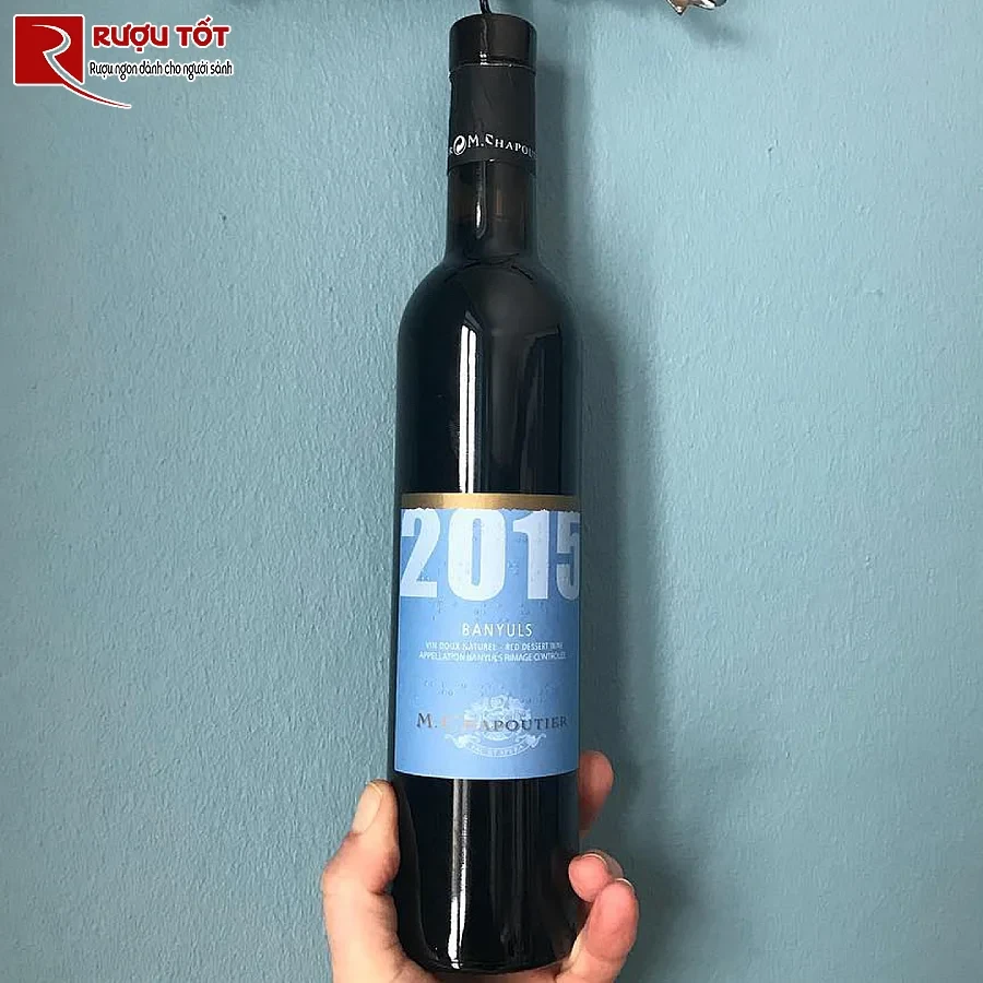 ruou vang m chapoutier banyuls