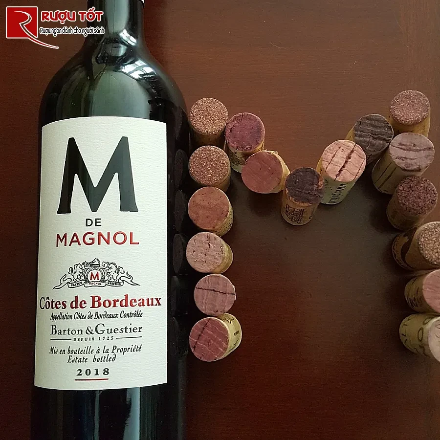 ruou vang m de magnol barton guestier