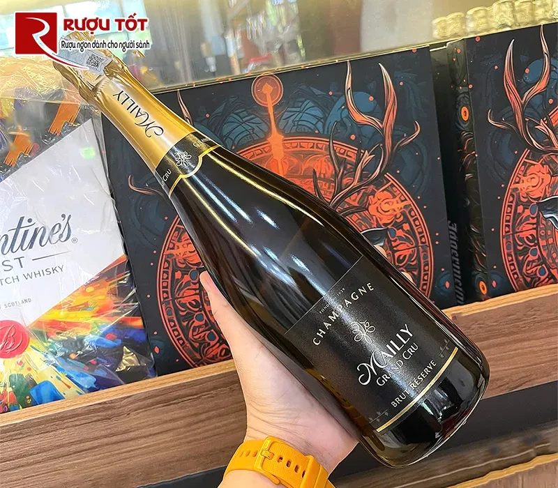 Rượu vang Mailly Grand Cru