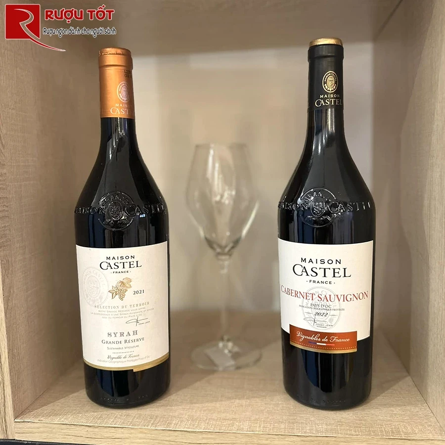 Rượu vang Maison Castel Cabernet Sauvignon-1
