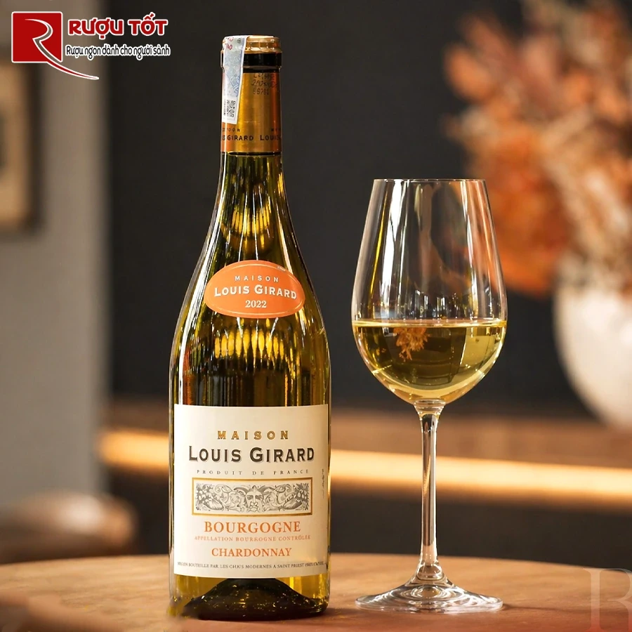 Rượu vang Maison Louis Girard Chardonnay