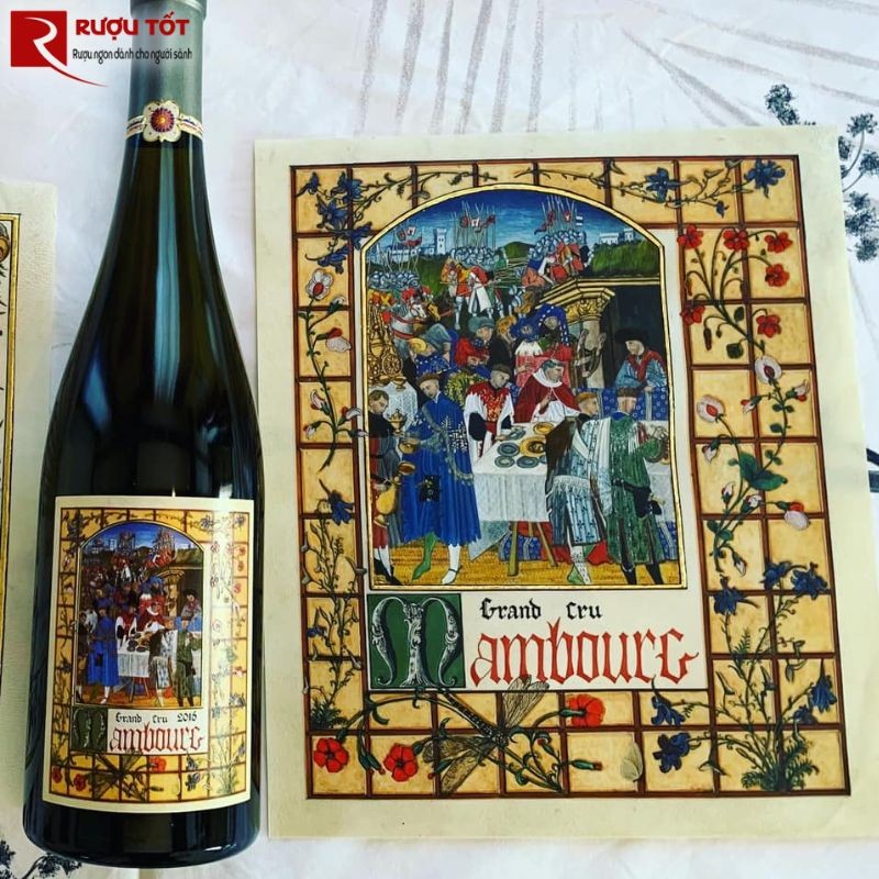 Rượu vang Marcel Deiss Mambourg