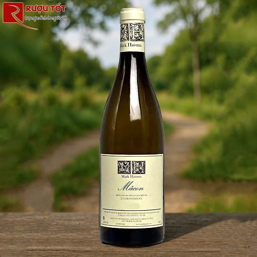 Rượu vang Mark Haisma Macon Chardonnay