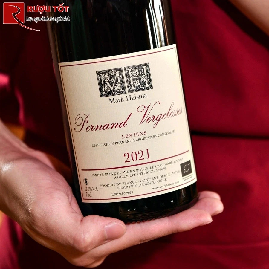 Rượu vang Mark Haisma Pernand Vergelesses Les Pins