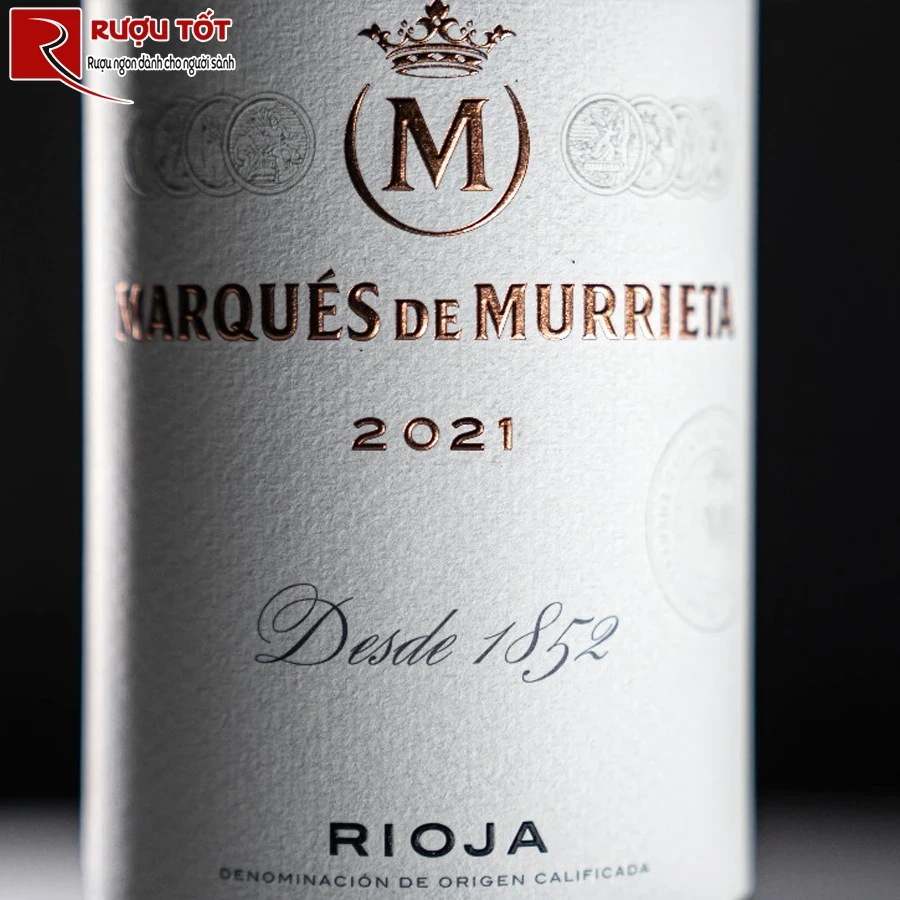Rượu vang Marques de Murrieta Reserva Rioja