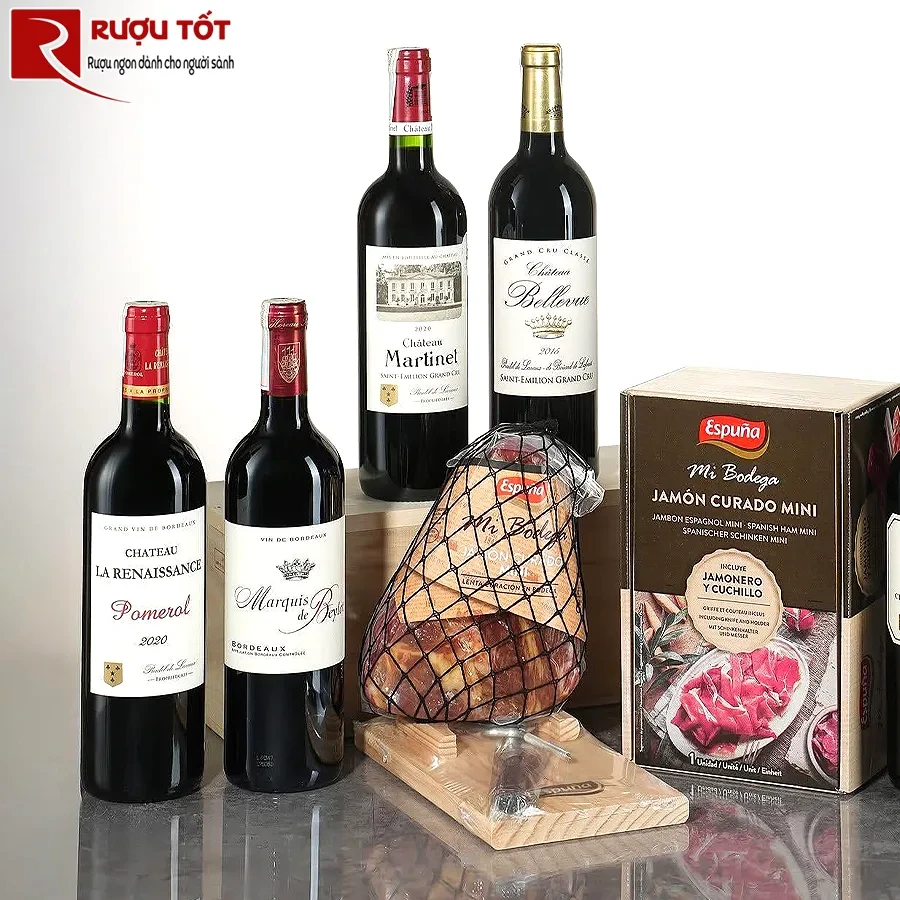 Rượu vang Marquis de Beylot Bordeaux