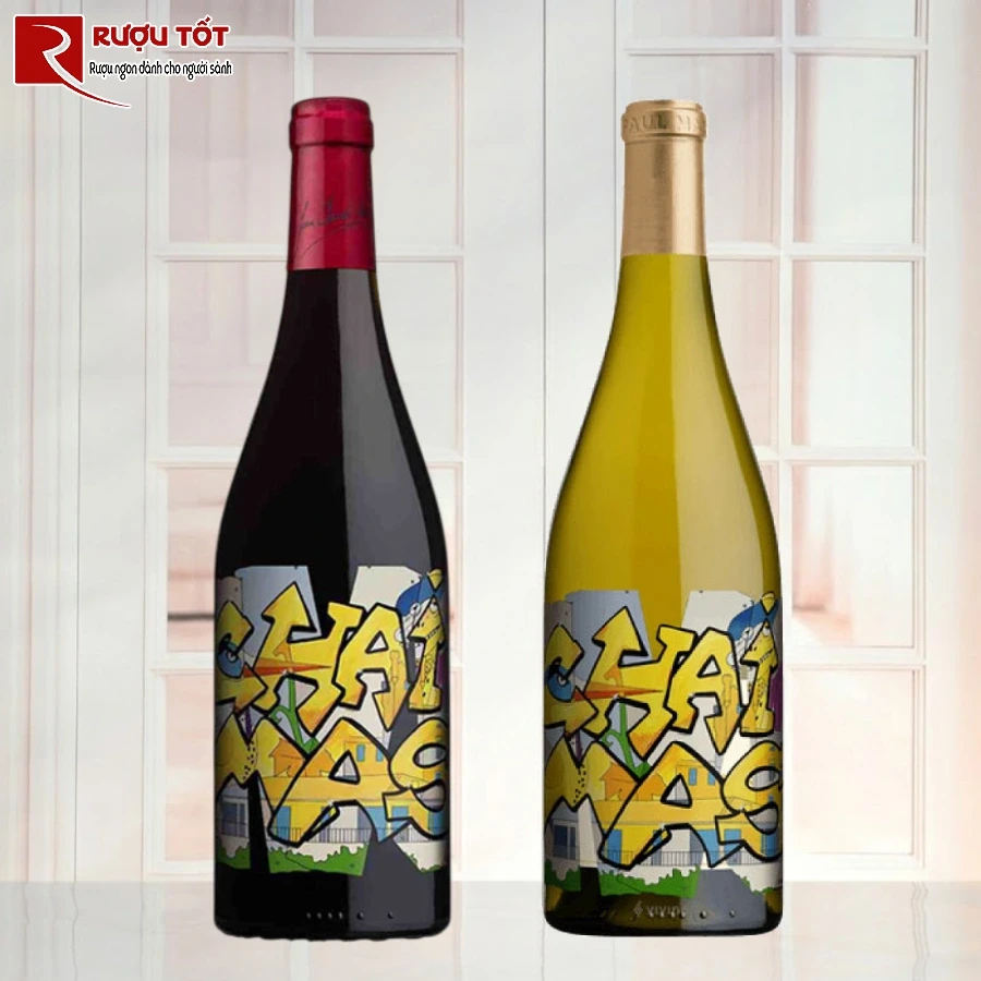 ruou vang mas rouge blanc