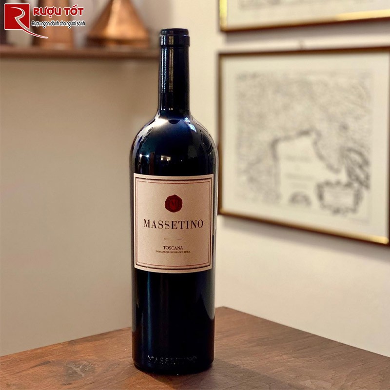 Rượu Vang Massetino