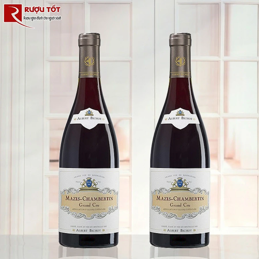 ruou vang mazis chambertin albert bichot