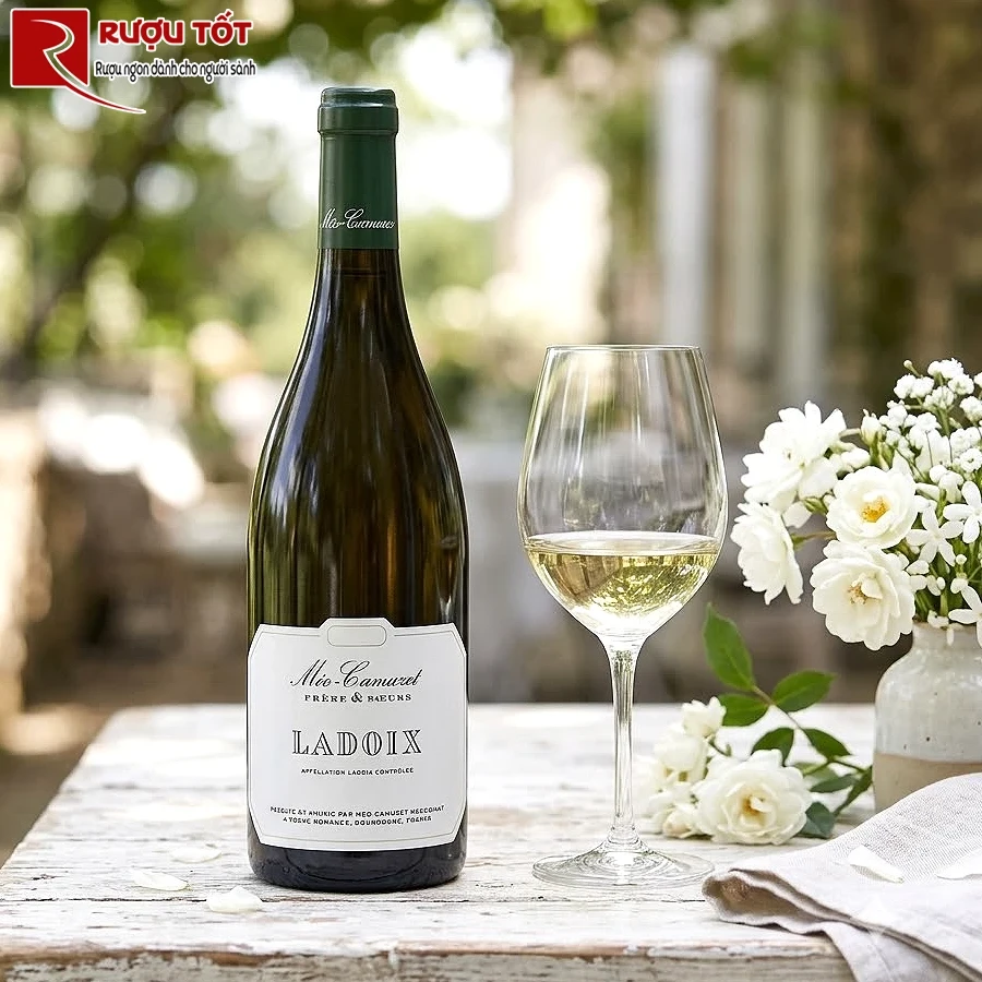 Rượu vang Meo Camuzet Ladoix