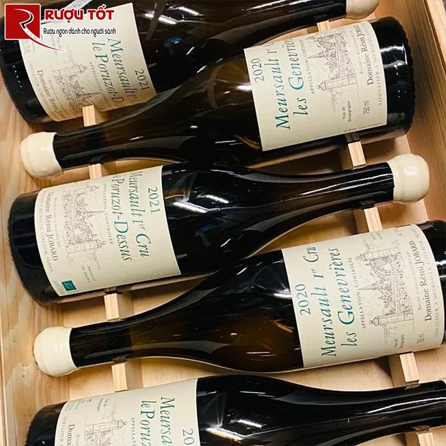 Rượu vang Meursault 1st Cru Les Genevrieres