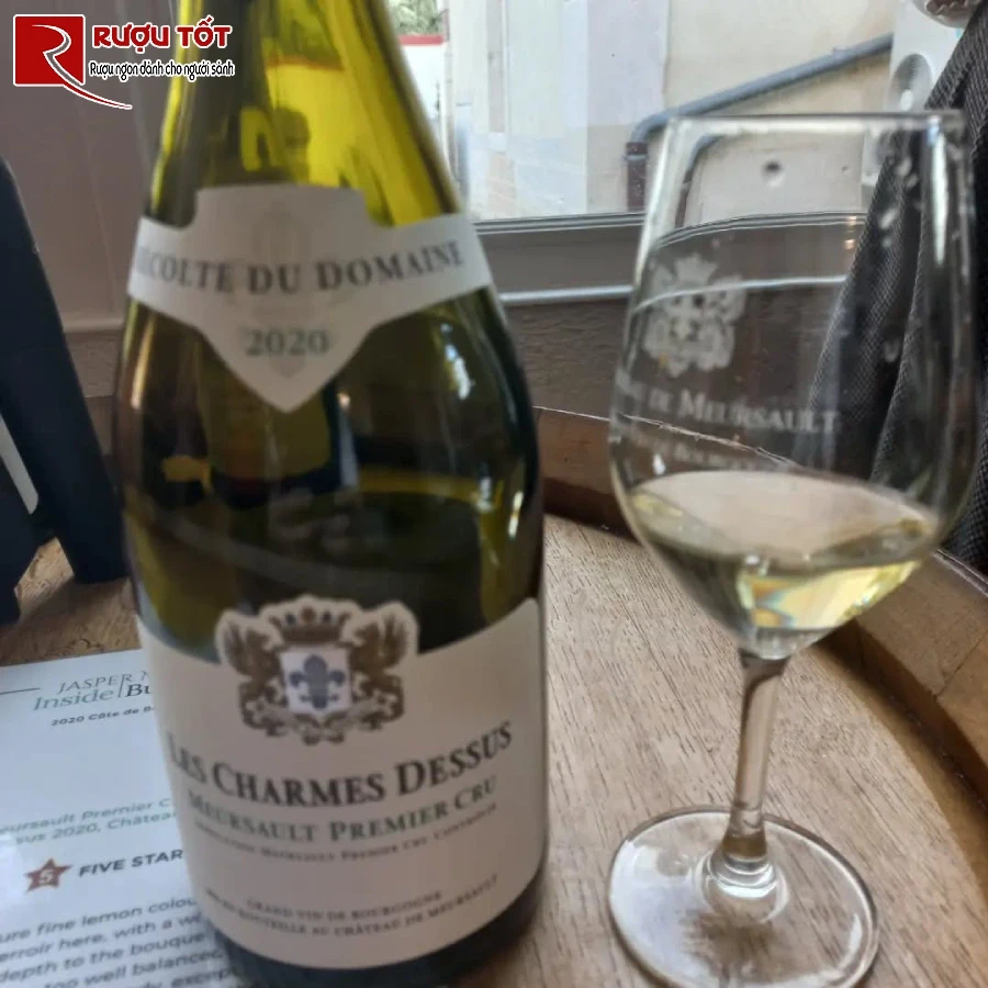 ruou vang meursault charmes
