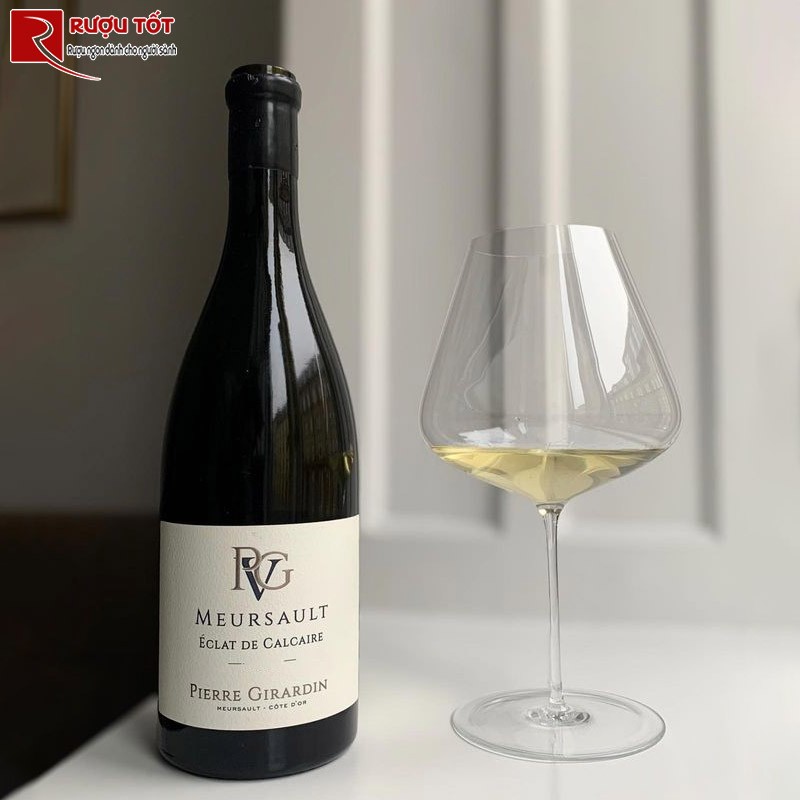 Rượu Vang Meursault Eclat De Calcaire Pierre Girardin