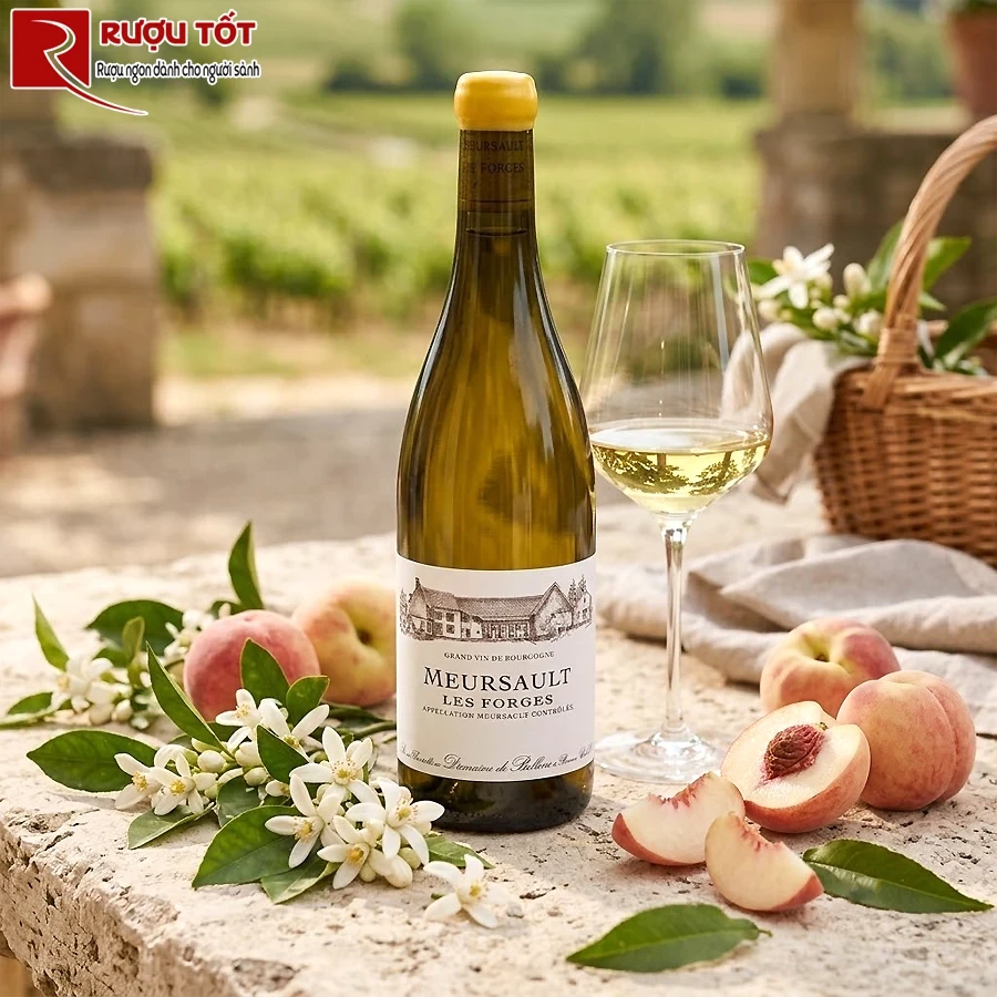 Rượu vang Meursault Les Forges Domaine De Bellene