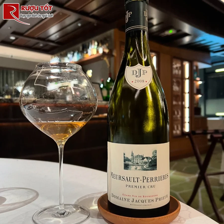 ruou vang meursault perrieres 1st cru domaine jacques prieur cao cap