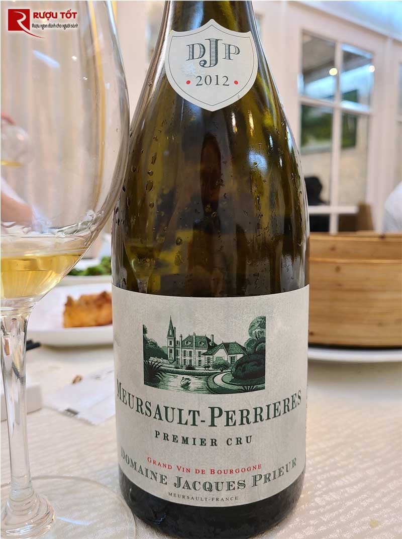 ruou vang Meursault Perrieres 1st Cru Domaine Jacques Prieur