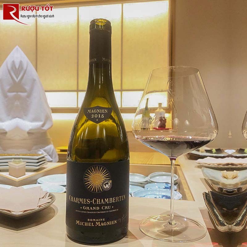 Rượu Vang Michel Magnien Charmes Chambertin Grand Cru