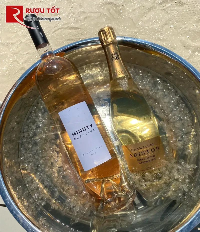 Rượu vang Minuty Prestige