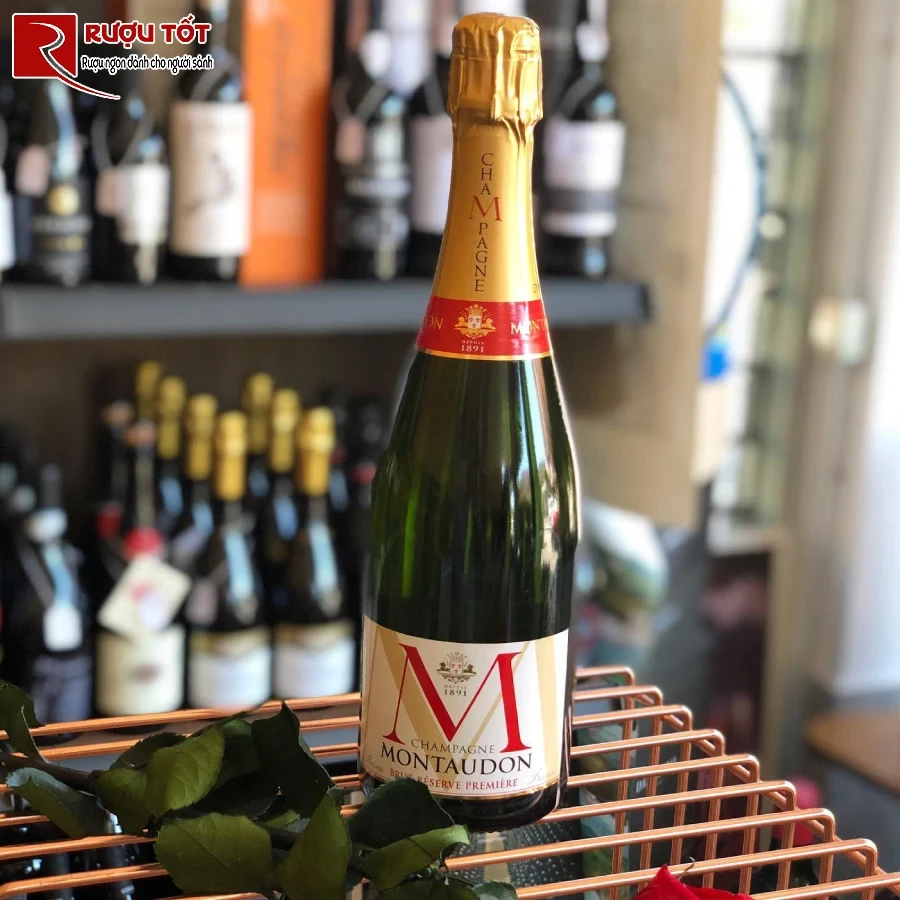 ruou vang montaudon brut reserve premiere