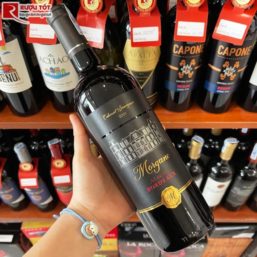 Rượu vang Morgane