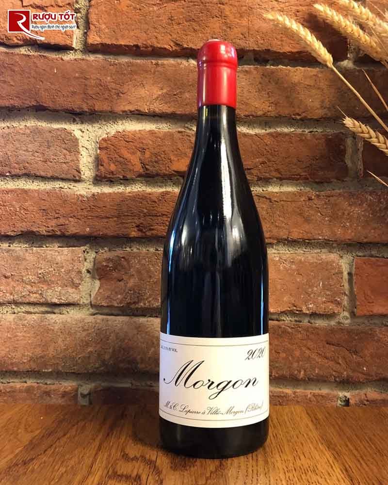Rượu vang Morgon Domaine Marcel Lapierre