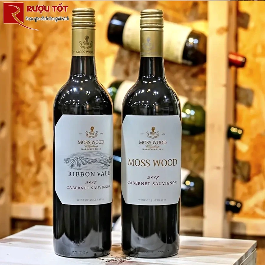 Rượu vang Moss Wood Cabernet Sauvignon