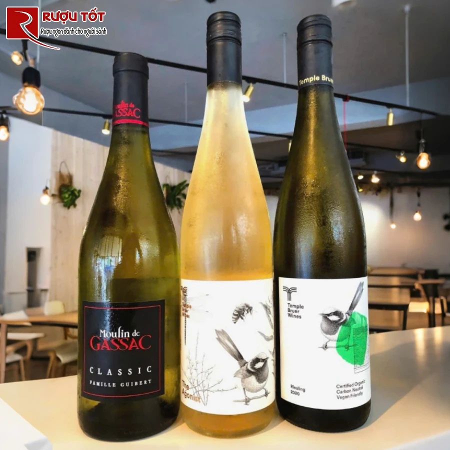 ruou vang moulin de gassac classic blanc