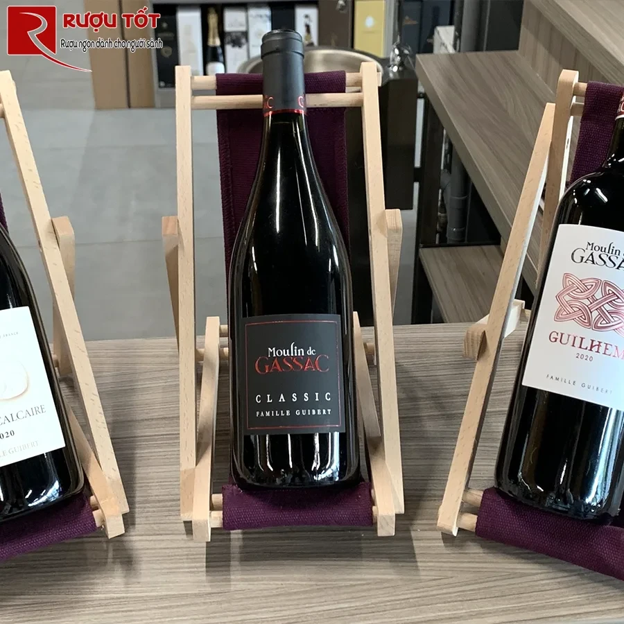 Rượu vang Moulin de Gassac Classic