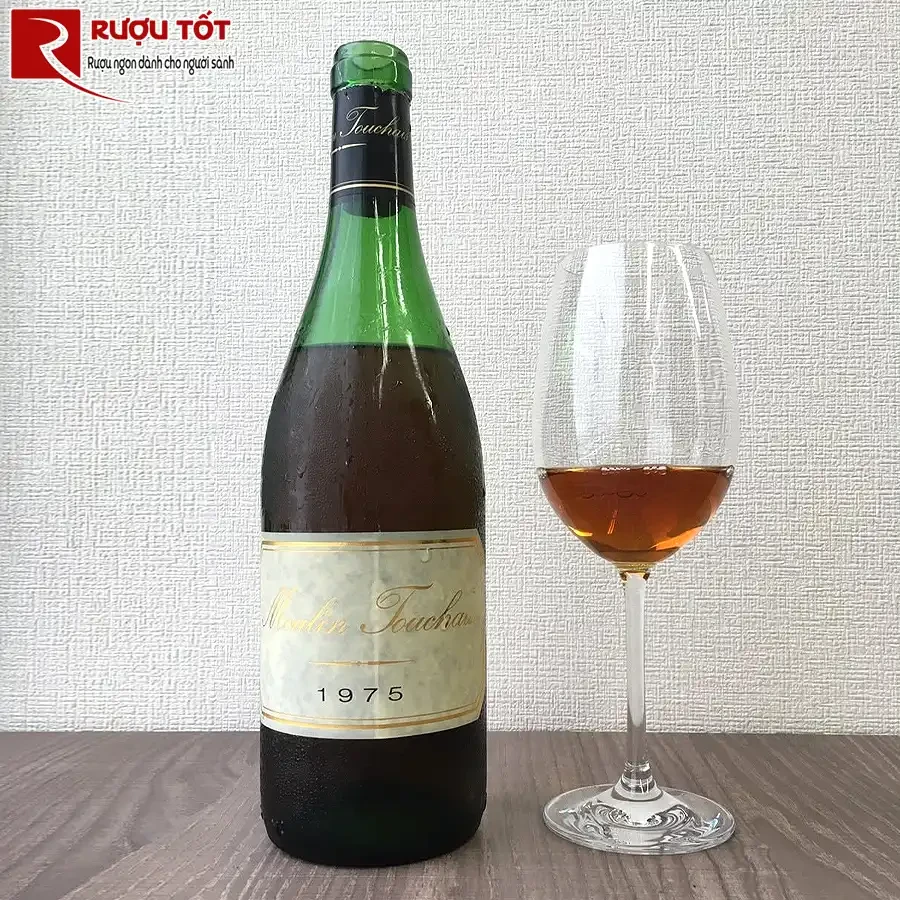 Rượu vang Moulin Touchais Coteaux du Layon