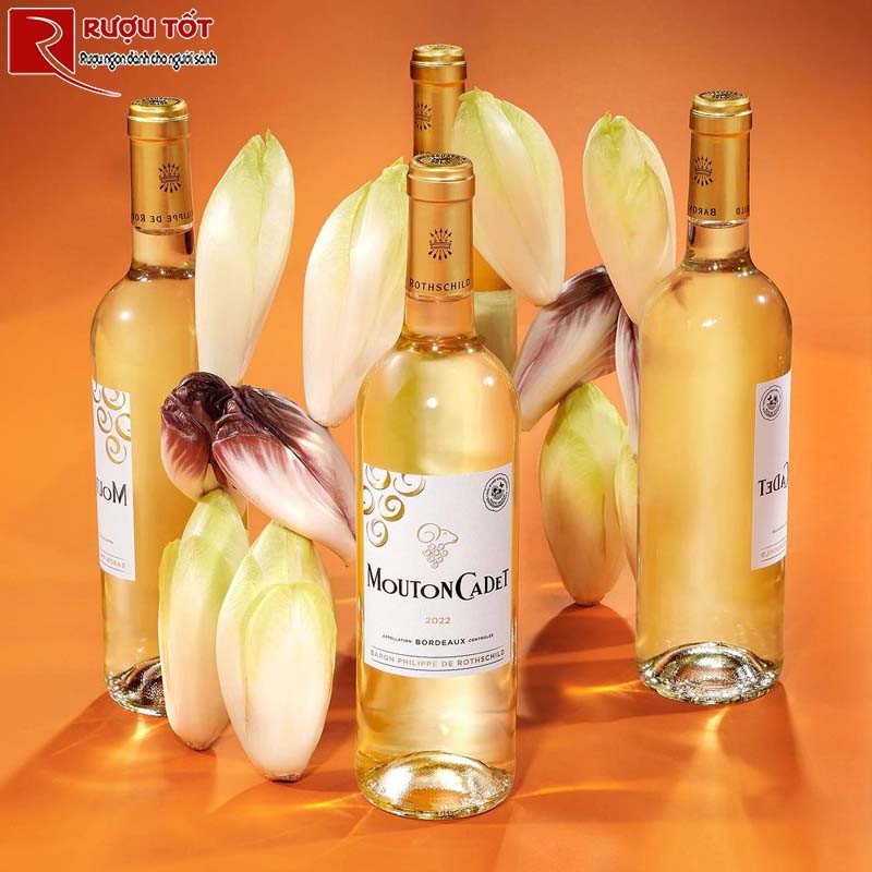 Rượu vang Mouton Cadet Blanc