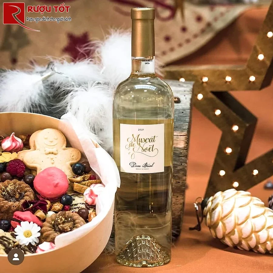Rượu vang Muscat De Noel