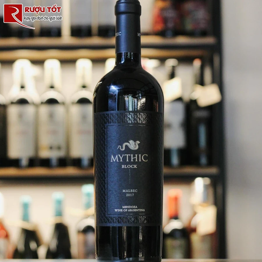 ruou vang mythic block malbec